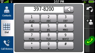 Illustration for article titled Garmin-Asus Nuvifone G60 Screenshots and Specs